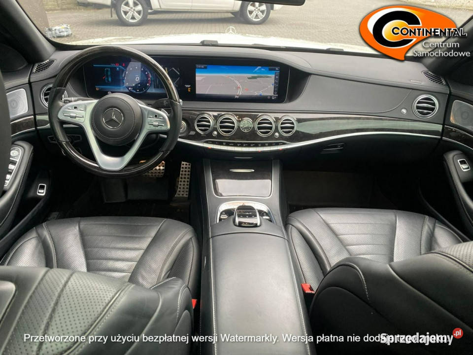 Mercedes S 560 4 maticstan W222 20132020 Żory