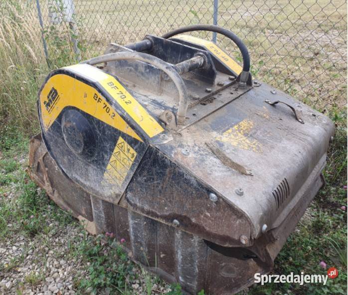 Łyżka krusząca MB BF 702 Bilcza
