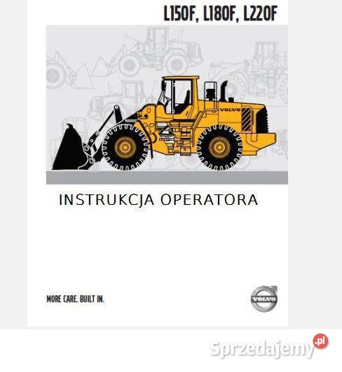 Volvo L150F instrukcja operatora