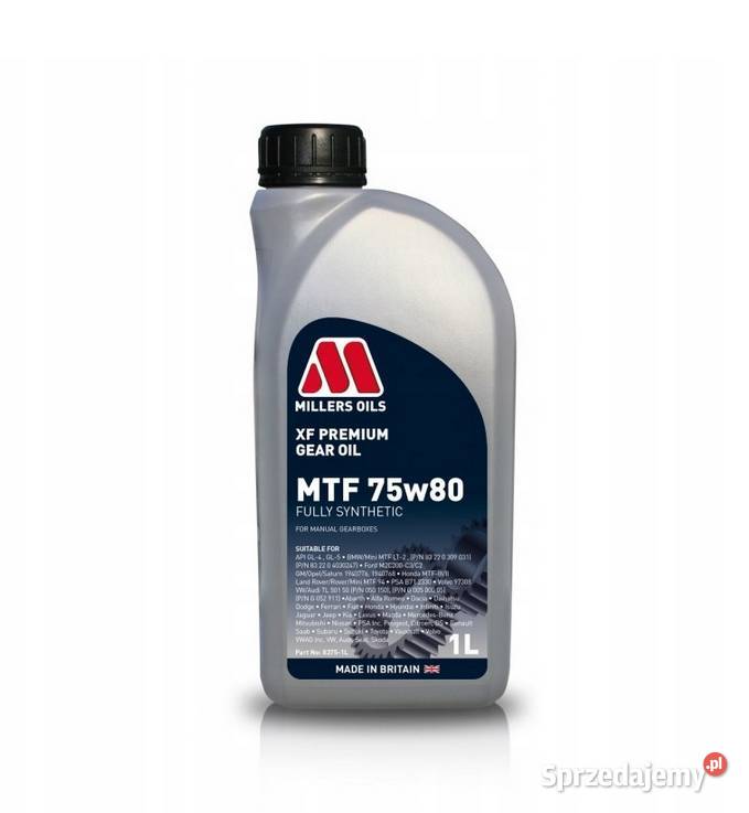Millers Oils XF Premium MTF 75W80 1L 8375 Nowa Karczma