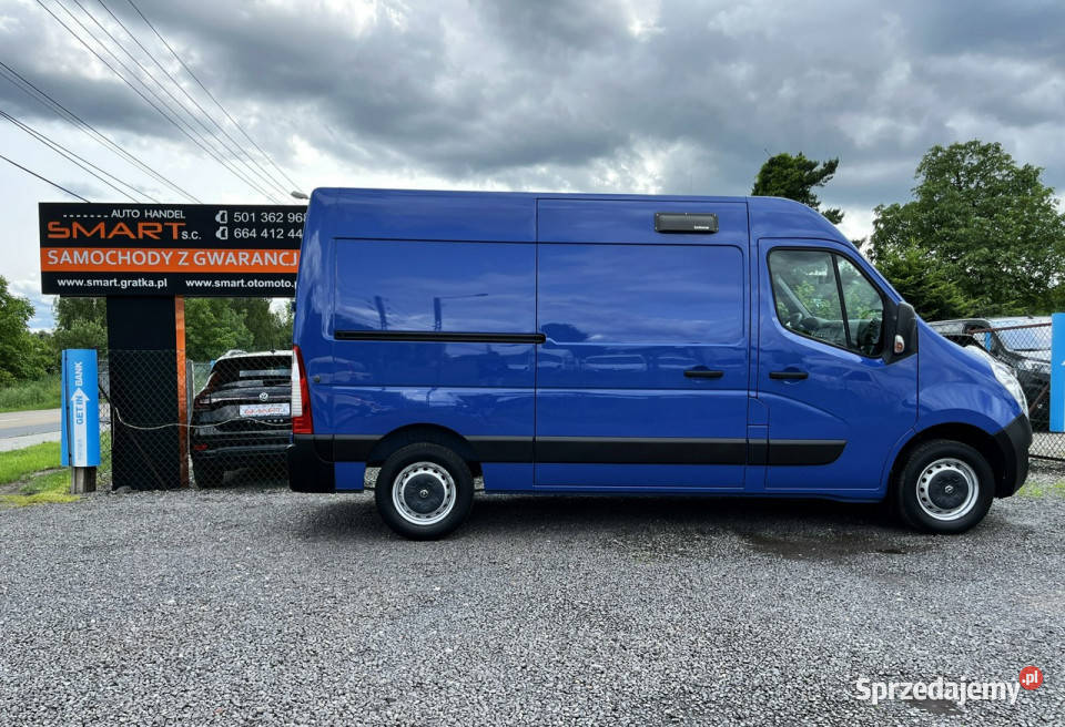 Opel Movano L2H2 WebastoKamera Bezwypadkowy 130KM Rydułtowy sprzedam