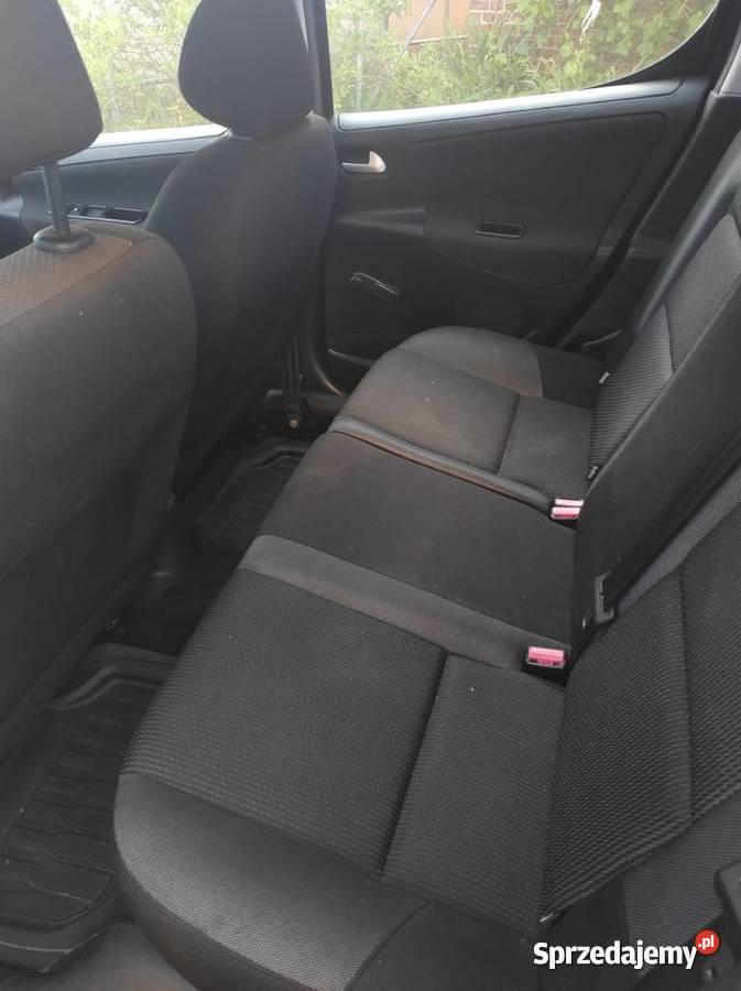 Peugeot 207 centralny zamek Nowogard
