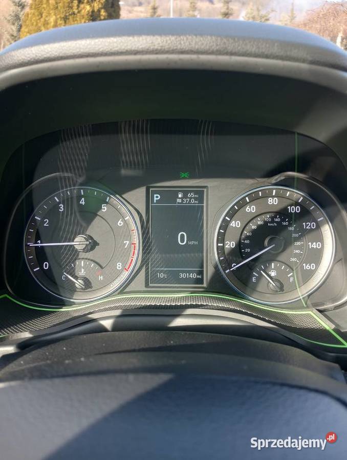 Hyundai KonaNajbogatsza wersja2020r16 T Szymbark
