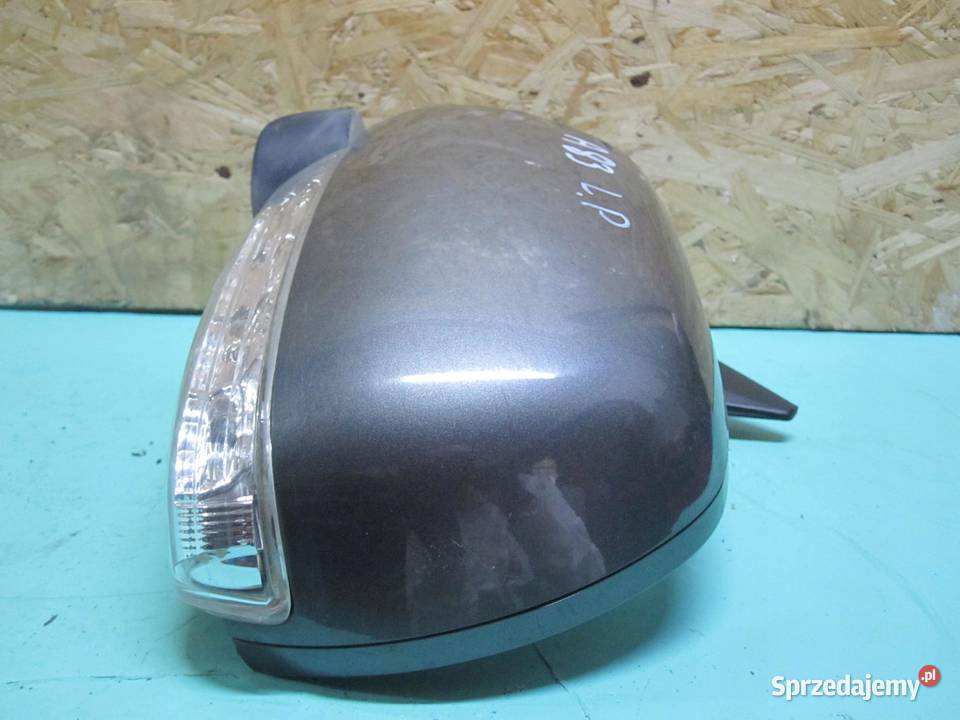 HYUNDAI SANTA FE II 09r lusterko lewe 6 PINÓW