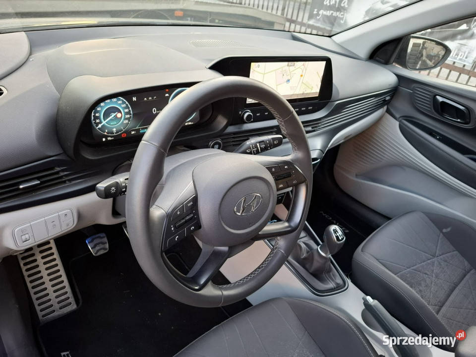 Hyundai Bayon Unikatowy Benzyna Hybryda Manual Lublin sprzedam