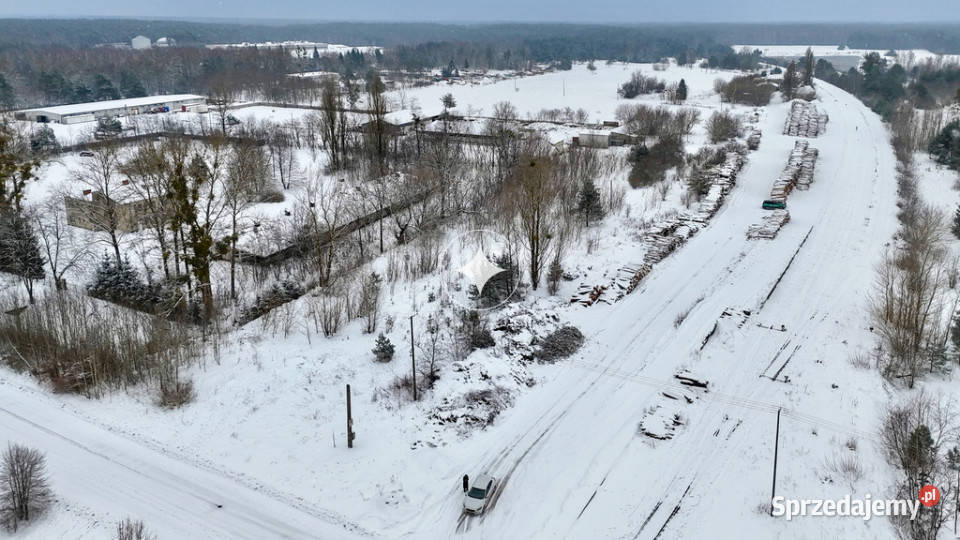 Na sprzedaż dzialka przemysłowa 05ha Orchówek