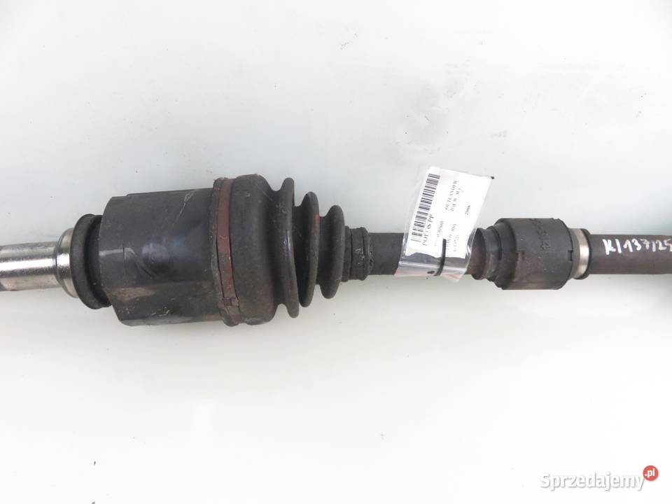 PÓŁOŚ PRAWA PRZEDNIA MITSUBISHI OUTLANDER II 20 osobowe