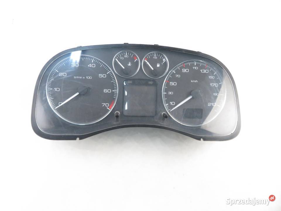 LICZNIK PEUGEOT 307 16 P9654485080