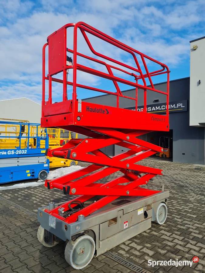 Podnośnik nożycowy elektryczny Haulotte Compact Dąbrowa Tarnowska