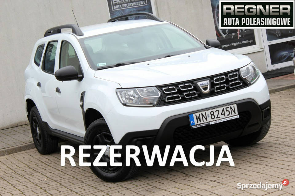 Dacia Duster 4X4 SalonPL 15 BluedCi 115 wspomaganie kierownicy Sokołów sprzedam