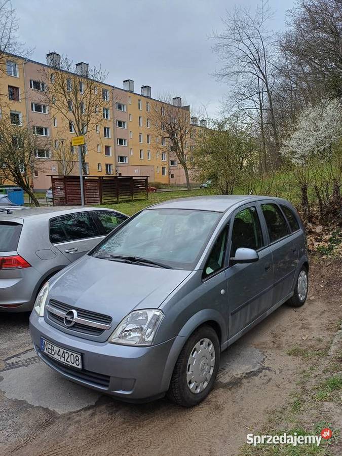 Opel Meriva 16 Gdańsk sprzedam