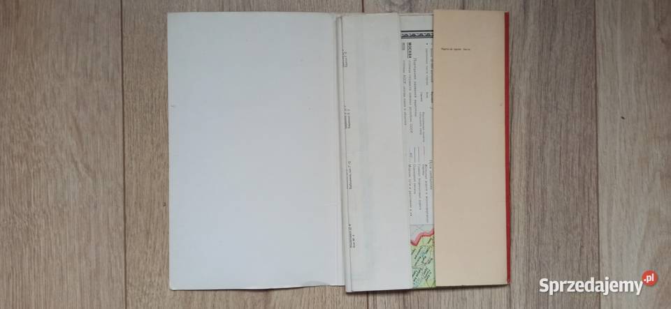 Mapa Związku Radzieckiego ZSRR CCCP Kraków