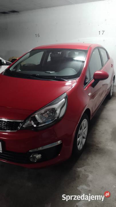 Sprzedam Kia Rio Sedan kamera cofania Świdnik sprzedam