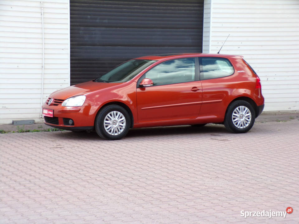 Volkswagen Golf GOAL Klima Gwarncja 14 MPI 80 V Mikołów
