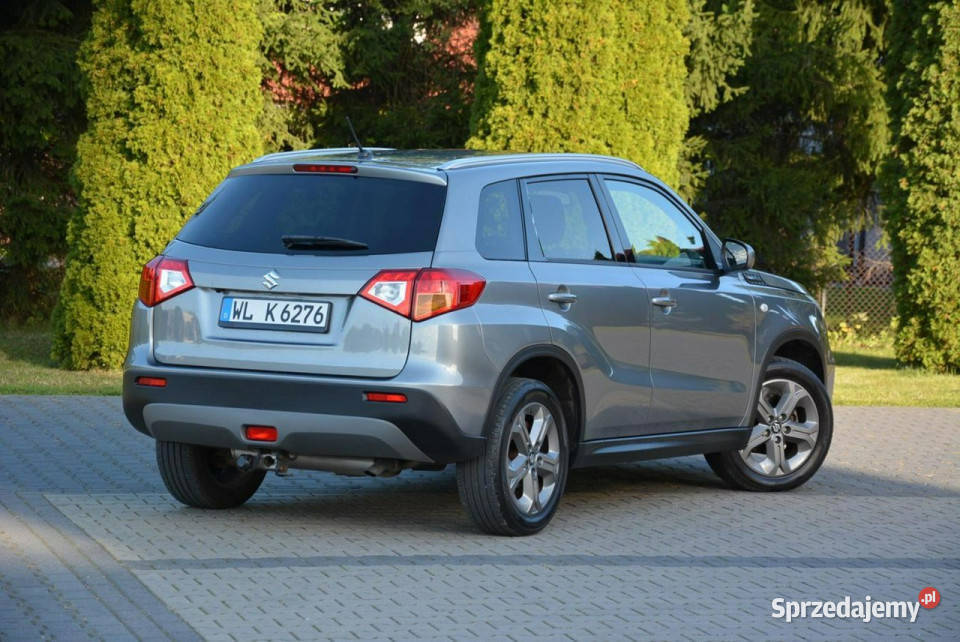 Suzuki Vitara Allgrip 4x4 Ledy Tempomat ACC wielofunkcyjna kierownica Vitara