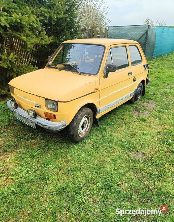 Fiat 126p niesprawny 650cm3 Stoczek Łukowski