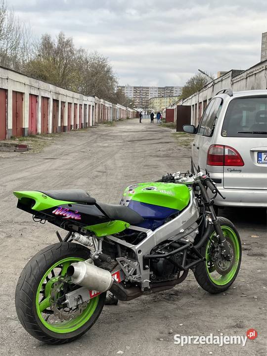 Kawasaki Ninja 600 STUNT ZX6R 636 CBR R6 R1 Szczecin