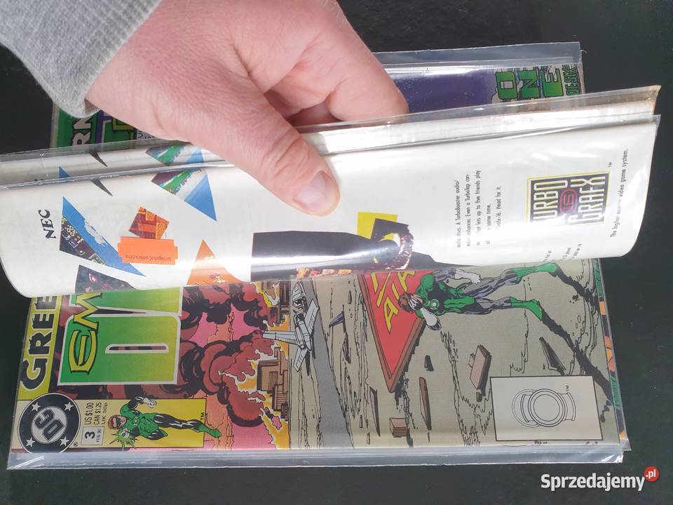 Green Lantern Emerald Dawn 6 komiksów DC USA Gdynia