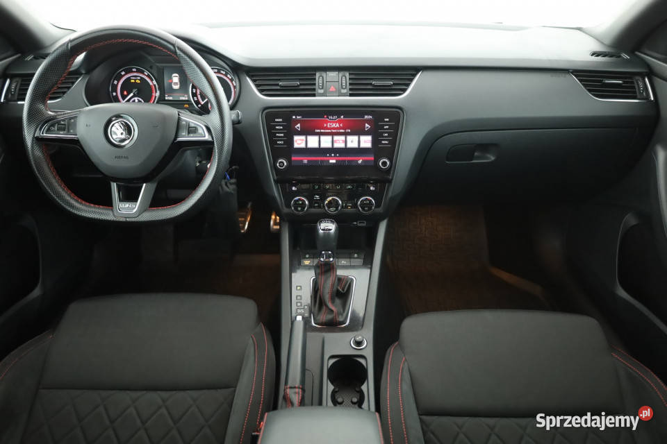 Skoda Octavia RS 20 TSI ASR (kontrola trakcji) Piaseczno