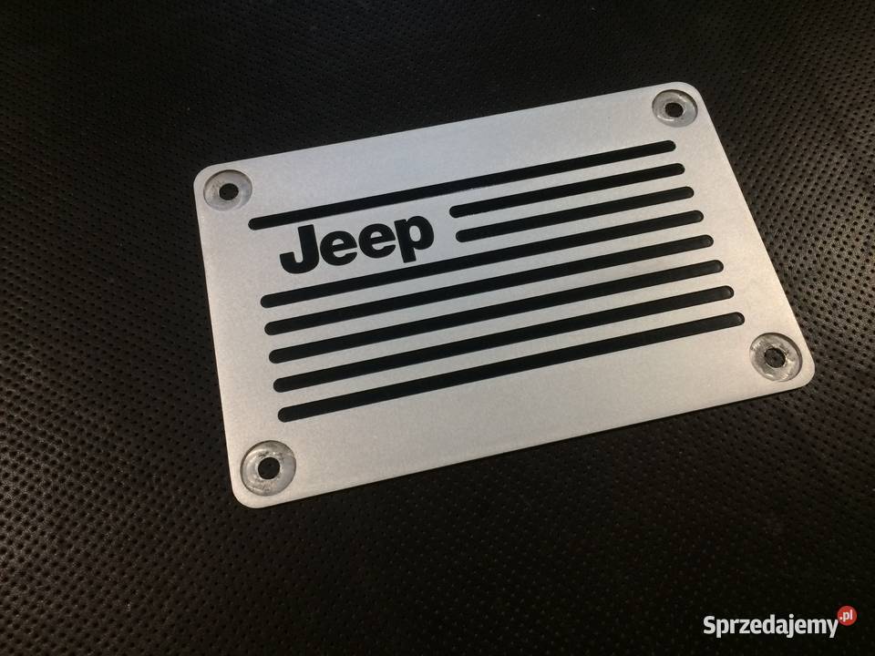 EMBLEMAT W DYWANIK JEEP Starachowice