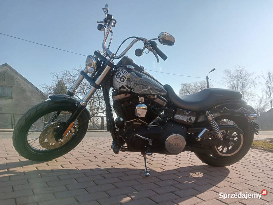 Harley Davidson Dyna Street Bob 1690 FXDB 6772km