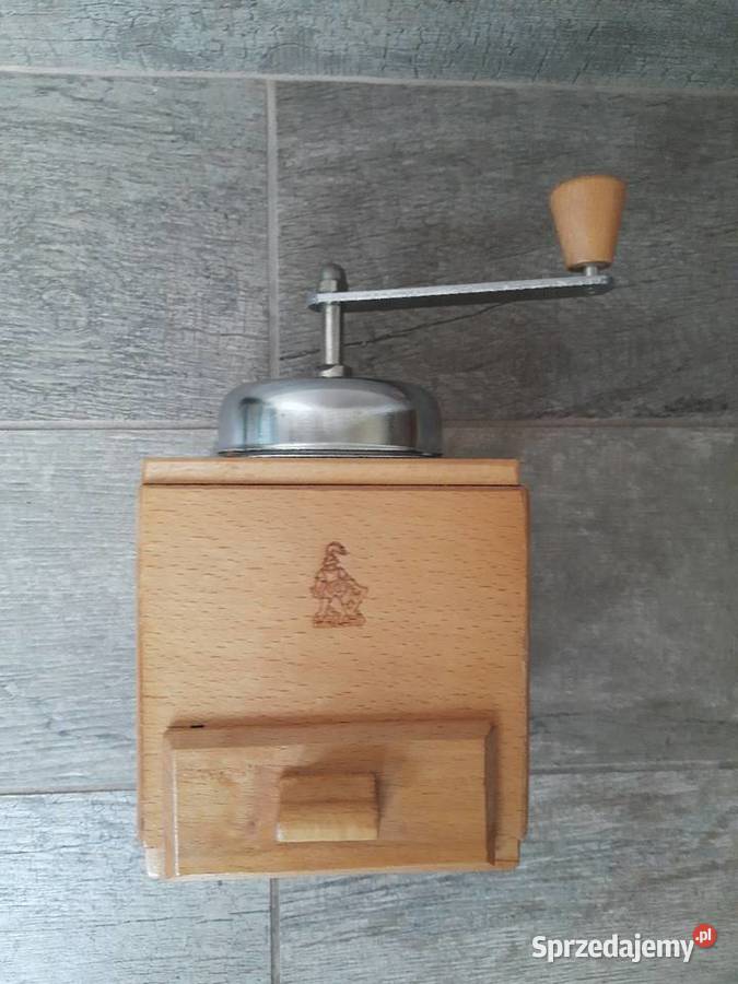 Drewniany młynek Bielsko z lat 70 XX w Warszawa