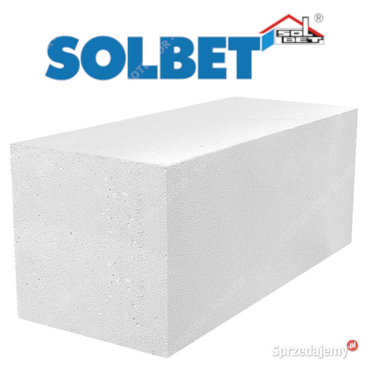 Solbet 24 pustak belit bloczek suporeks beton Bydgoszcz sprzedam