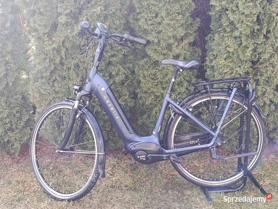 Gazelle Grenoble C7 HMB rower elektryczny Bosch lubelskie