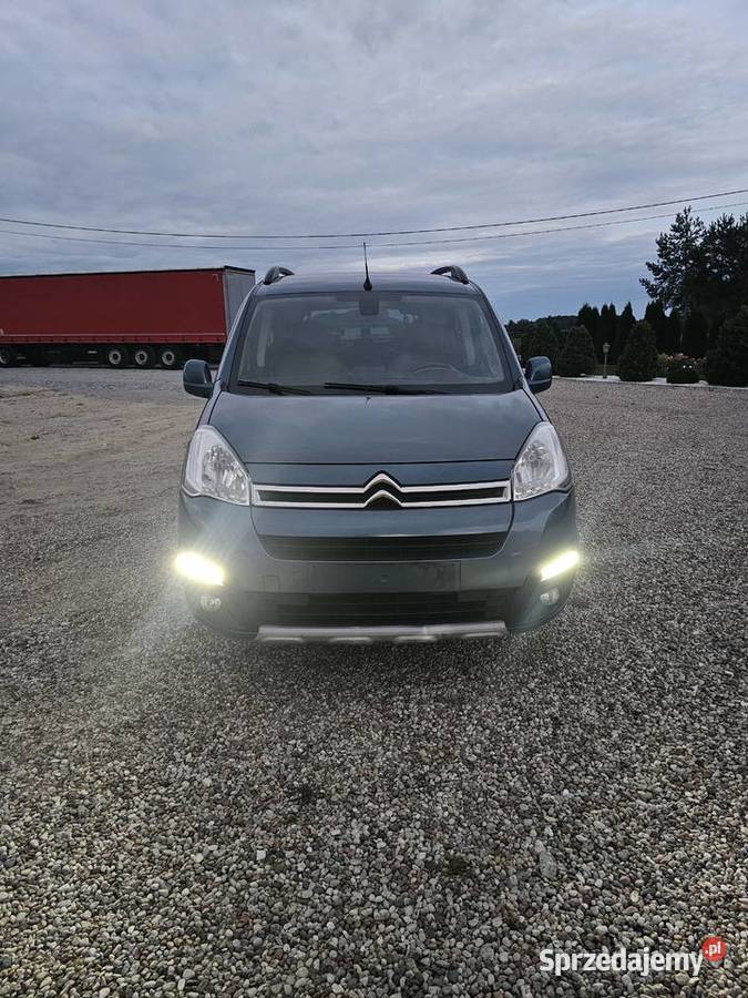 Citroen Berlingo Multispace 16HDI 2016r tempomat Ostrołęka