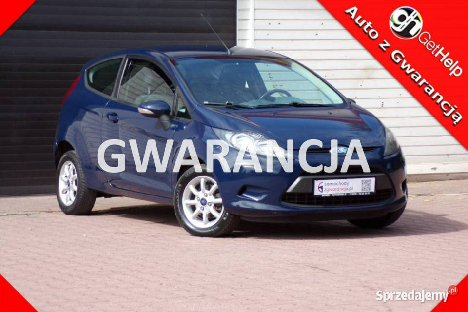 Ford Fiesta Klimatyzacja Gwarancja Mk7 2008