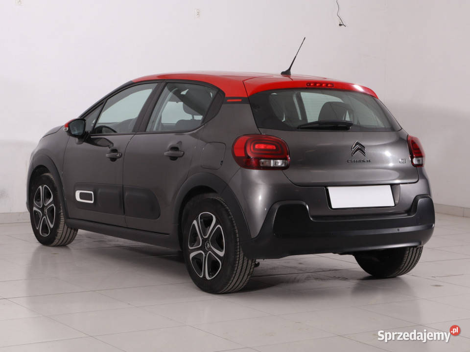 Citroen C3 12 PureTech ABS mazowieckie Piaseczno