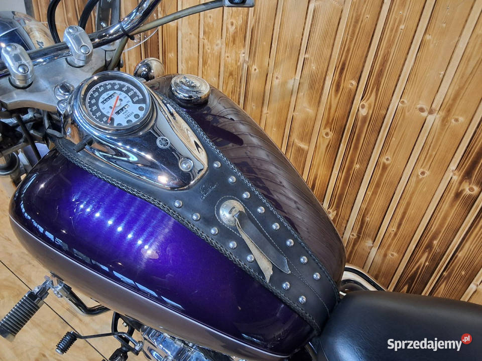 Yamaha Drag Star Ładne brzmienie yamaha raty kup Yamaha wielkopolskie Stare Miasto