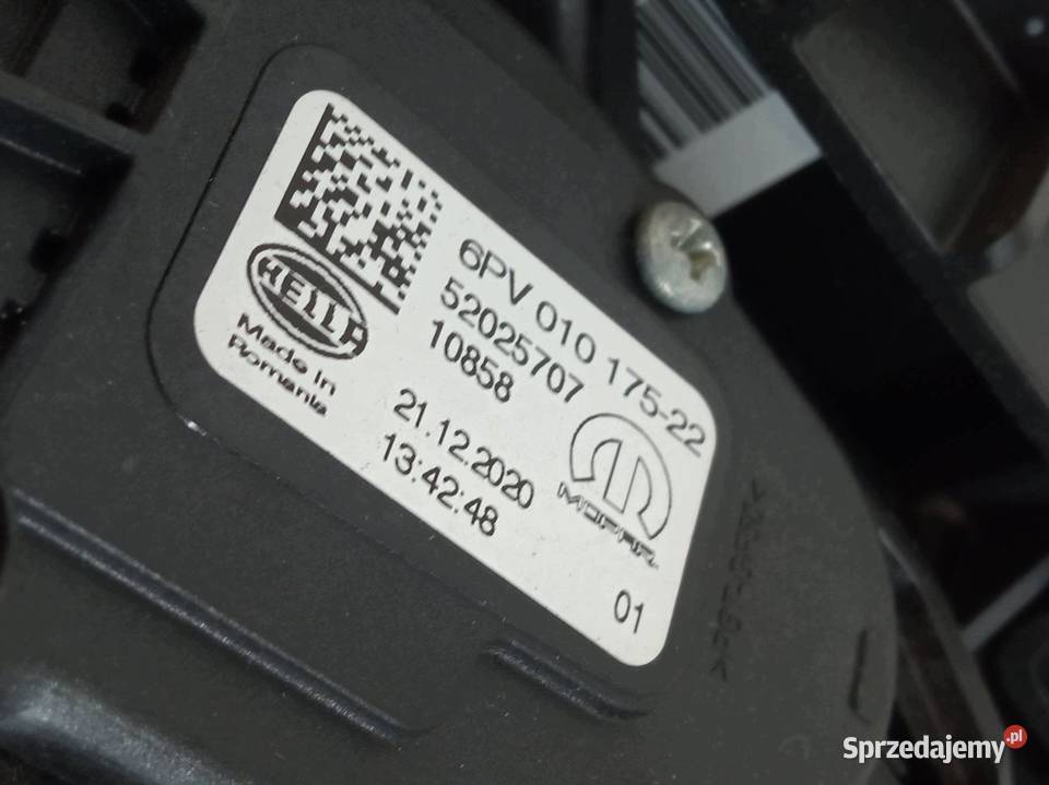 PEDAŁ HAMULCA ZESTAW PEDAŁÓW FIAT TIPO II Fiat