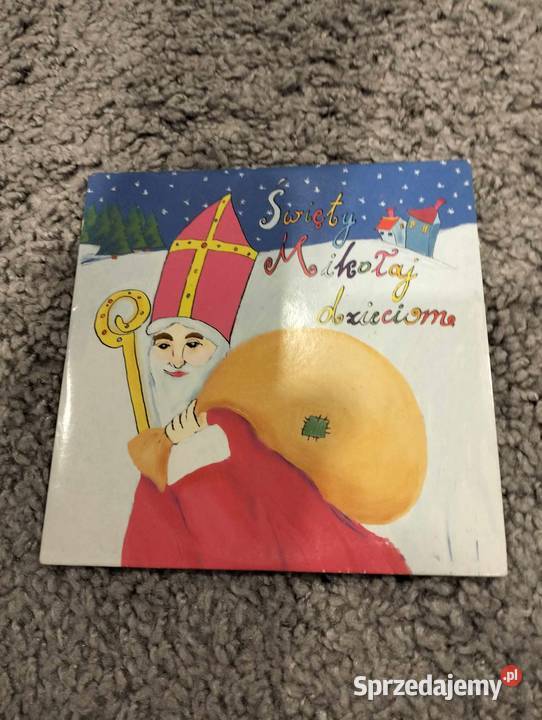 Święty Mikołaj dzieciom CD z muzyką i bajkami