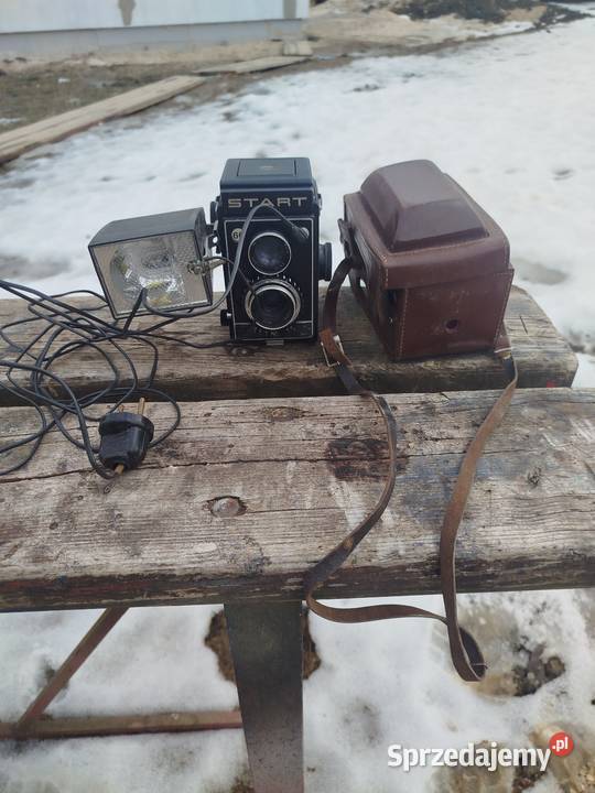 Aparat fotograficzny Star 66 Radochów