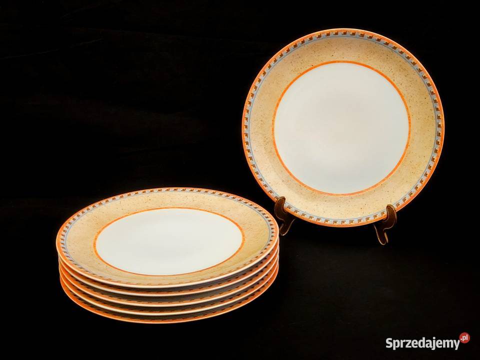 Talerz płaski Villeroy Boch Switch 4 Nazare Antyki, Sztuka, Kolekcje lubelskie Chełm