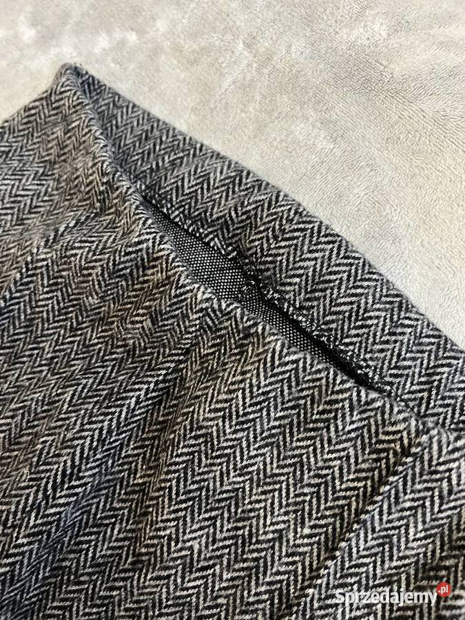 Spodnie legginsy szare w jodełkę Moda i Styl Jasło sprzedam