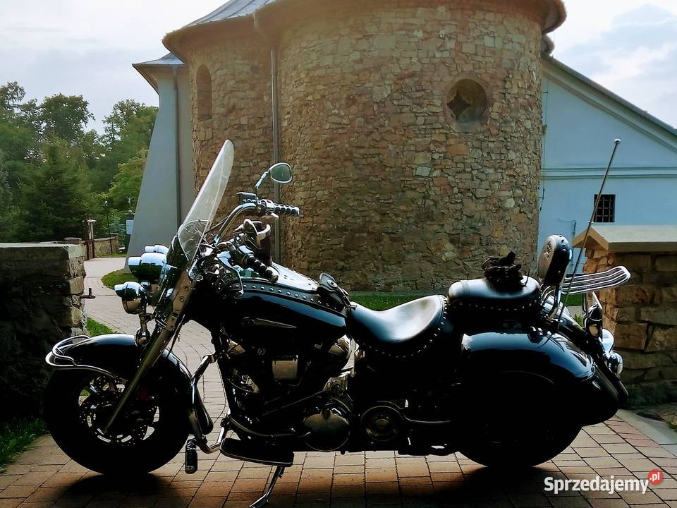 Motocykl Yamaha XVS 1700 Silverado Kotarszyn