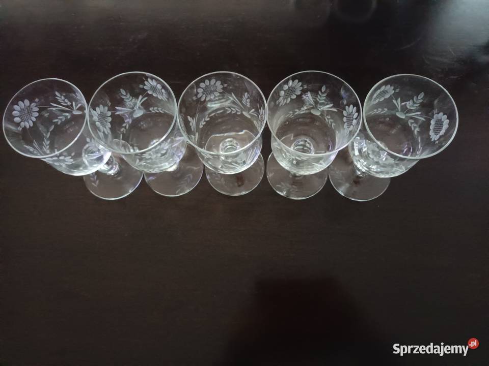 Kieliszki duże do wina 5