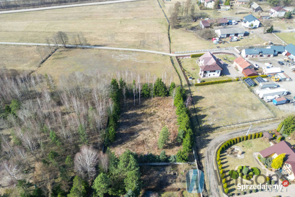 sprzedaży działki 2215m2 Ciopan