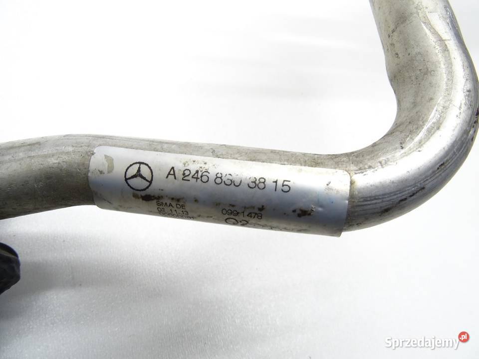 PRZEWÓD RURA WĄŻ KLIMATYZACJI A2468303815 16 CGI