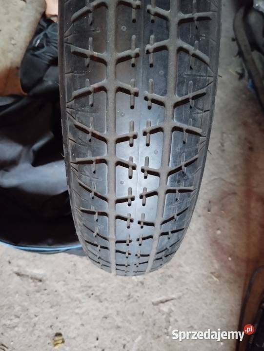 Koło dojazdowe Honda Jazz III generacji Poznań sprzedam