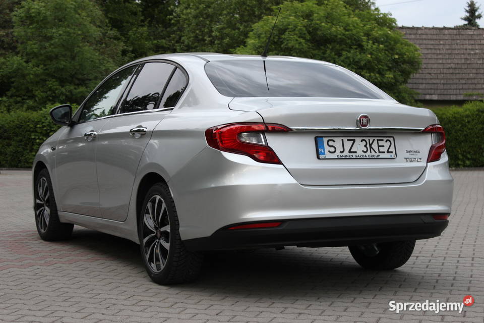 Fiat Tipo 14 z lpg Krajowy wielofunkcyjna kierownica śląskie Jastrzębie-Zdrój