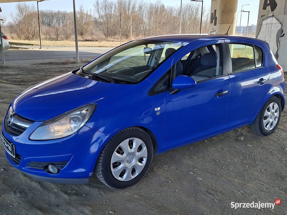 OPEL CORSA D 13cdti 95 2010r długie opłaty mega Rok produkcji 2010 Wrocław sprzedam