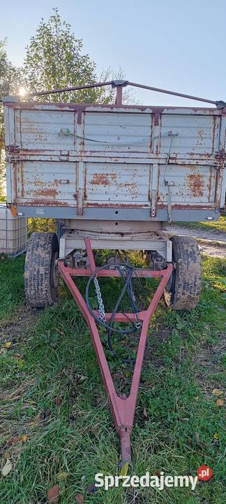 Przyczepa Autosan Sanok D55 Markowa
