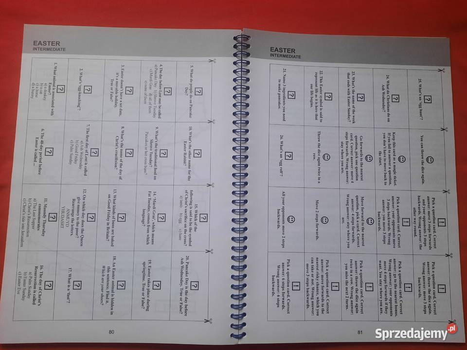 Książka The Festive Year kujawsko-pomorskie