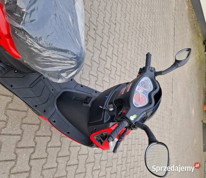 Junak 607 Nowy skuter motorower 50ccm benzyna Wyszogród
