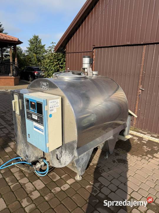 schładzalnik basen zbiornik do mleka 1000L Myszyniec Stary