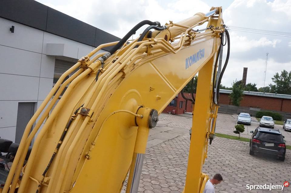 KOMATSU PC 1308 wielkopolskie Tuliszków