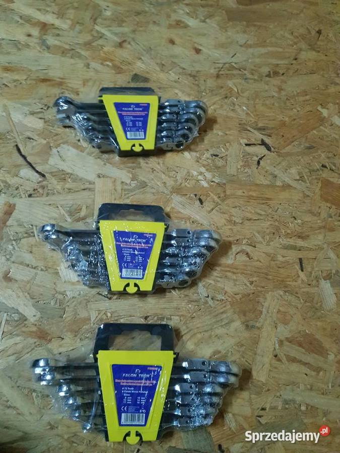 KLUCZE PŁASKO OCZKOWE Z GRZECHOTKĄ ŁAMANE 819 Głogowa